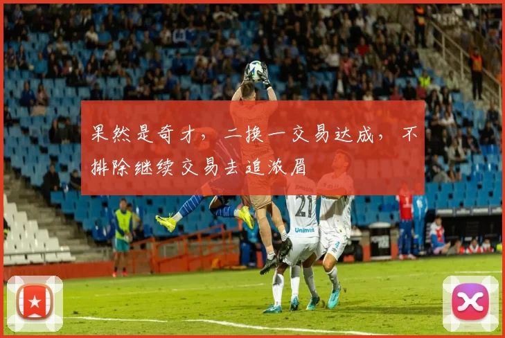 果然是奇才，二换一交易达成，不排除继续交易去追浓眉