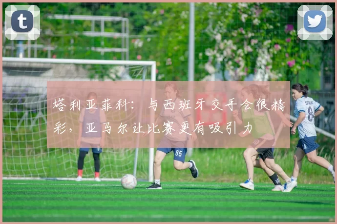 塔利亚菲科：与西班牙交手会很精彩，亚马尔让比赛更有吸引力