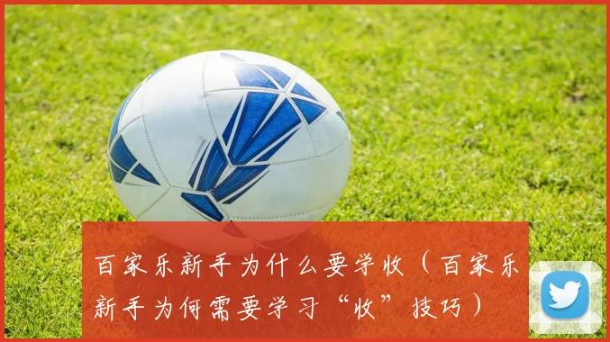 百家乐新手为什么要学收（百家乐新手为何需要学习“收”技巧）