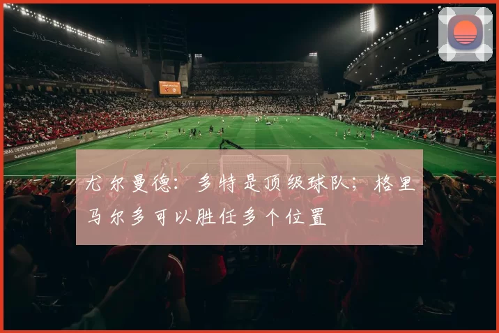 尤尔曼德：多特是顶级球队；格里马尔多可以胜任多个位置